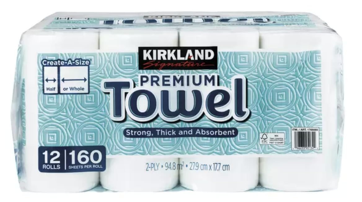 Amazon.co.jp: コストコ キッチンペーパー KIRKLAND カークランド